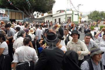 La 50Âª Traída del Agua, en imágenes (Foto TA)